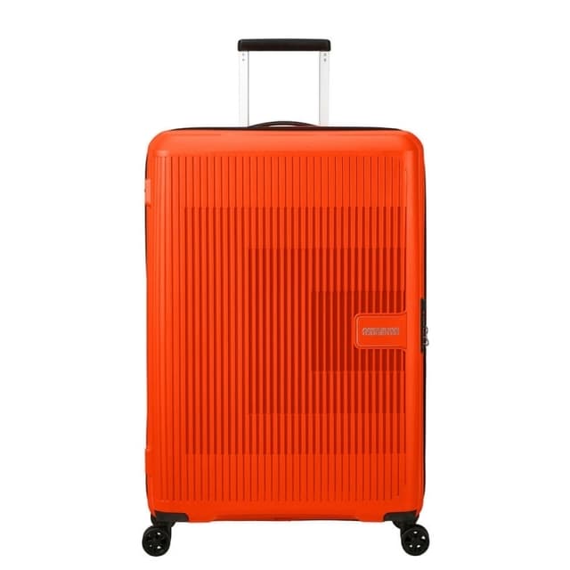 American Tourister Resväska AeroStep Spinner 77 cm Bright Orange