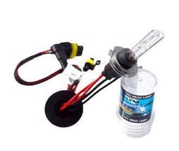 Xenon kit HID til motorcykel, Slim, 35W, 5000k, H7