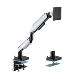 LogiLink Arm for spillmonitor 17-32"" med belysning svart/hvitt