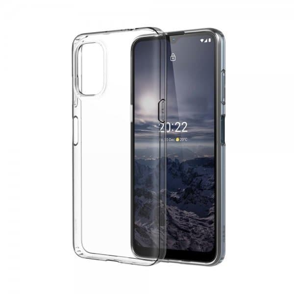 Nokia Original G11/G21 Cover Recycled Clear Case Transparent Klar