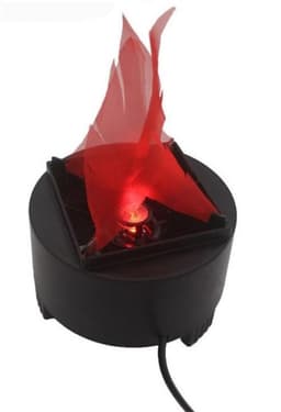 Fake Flame - elektrisk LED-marshal