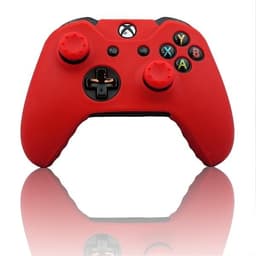 Silikonisuojus XBOX One -ohjaimelle, punainen
