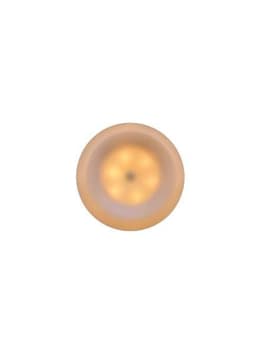 Luminous Stone trådløs LED Lampe, nattlampe - Hvit