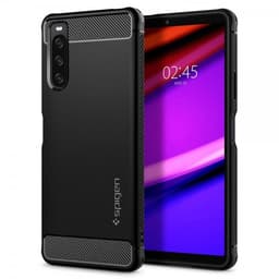 Spigen Sony Xperia 10 IV Cover Rugged Armor Matte Black
