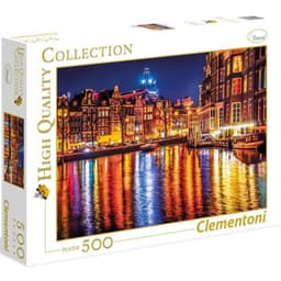 Clementoni High Quality Collection Amsterdam 500pcs.