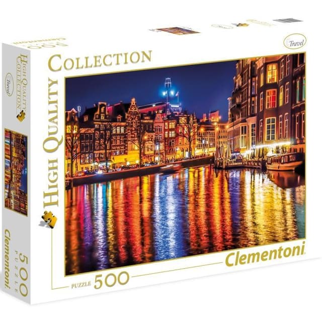 Clementoni High Quality Collection Amsterdam 500pcs.