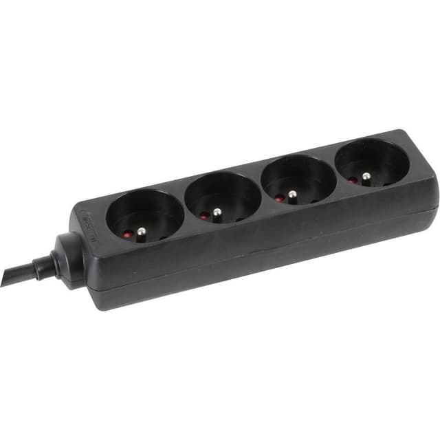 Perel EB4STB25HQ Stikdåseliste 1 stk
