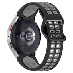 Klockarmband silikon Mörkgrå
