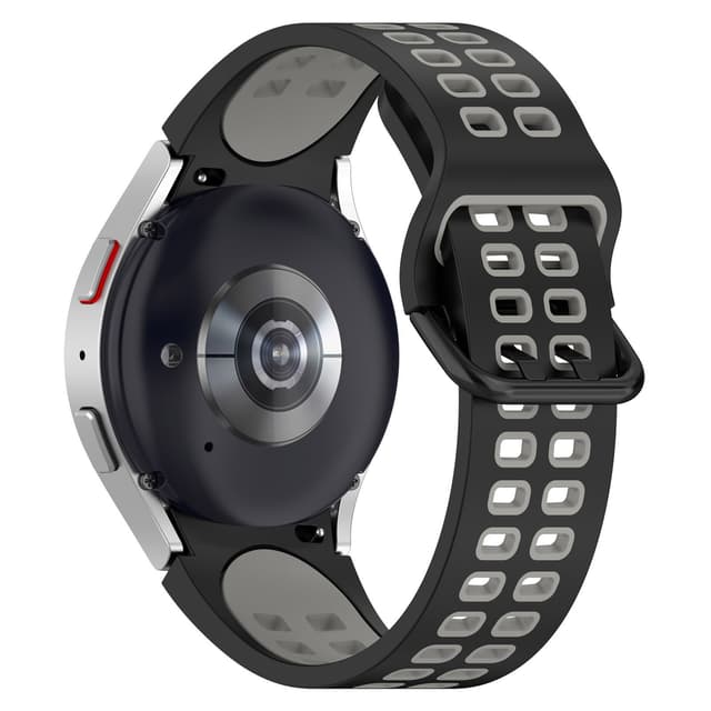 Klockarmband silikon Mörkgrå