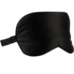 Sovmask 100% silke Svart