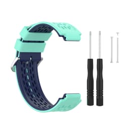 Kelloranneke  Garmin Forerunner 220/230/235/630/620/735XT, Approach S20/S5/S6 Turquoise