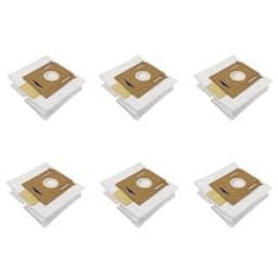 6-pack Dammpåspaket kompatibelt med Ecovacs T8/T9 6-pack