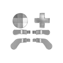 D-Pad-knappkontrollpadler Sølv