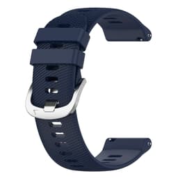 Silikoniranneke Garmin Forerunner 265S: Tummansininen 18 mm