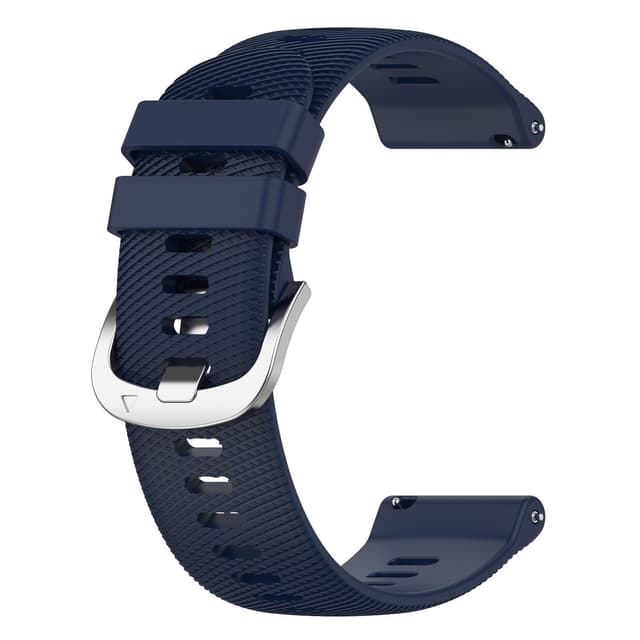 Silikoniranneke Garmin Forerunner 265S: Tummansininen 18 mm