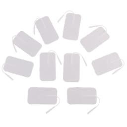 2.0 Electrode Massage Replacement Pads, 10 pack Vit