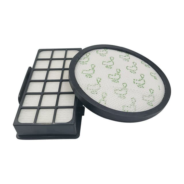 2-pack HEPA-filter för Rowenta RO69XX modell ZR006001 Flerfärgad