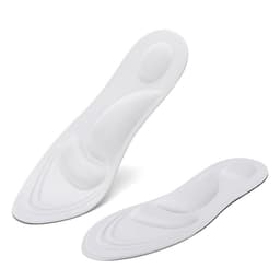 Massage Svettabsorberande skoinlägg 1 par Beige 35-39