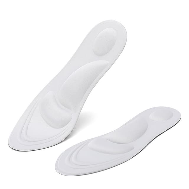Massage Svettabsorberande skoinlägg 1 par Beige 35-39