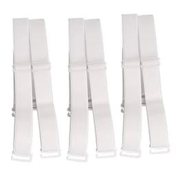 3 paria rintaliiviolkaimia White