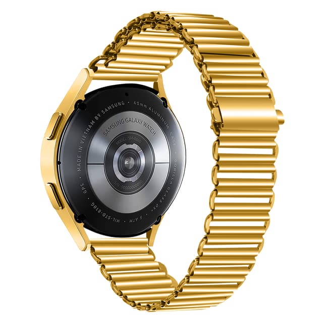 Kellon ranneke ruostumatonta terästä Kulta 20 mm