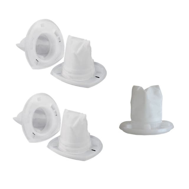 Støvsugerfilter til Black Decker CHV9610 5-pak Hvit