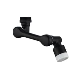 Svingbart dusjhode for kran / blandebatteri - Swivel Filter Spray Extension Vannkran Sort