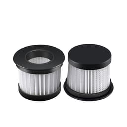 2-paks filterstøvsugertilbehørsett for Delmar middfjerner Flerfarget