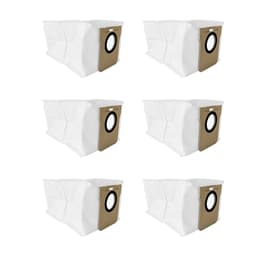 Dammsugarpåsar 6-pack   Xiaomi Mijia Omni / X10 Plus / Dreame S10 Pro / Dreame L10S Ultra