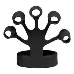 Fem fingre båre fingertræner Sort