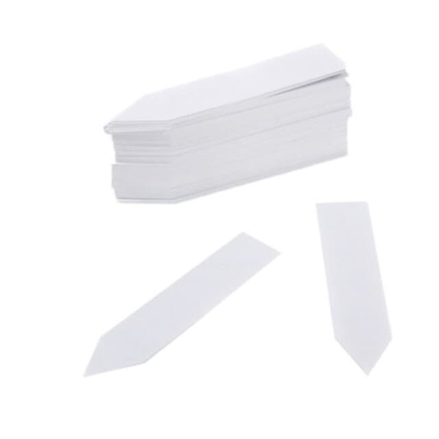 Tåliga växtetiketter / plantskyltar 100-pack För Enkel och Organiserad