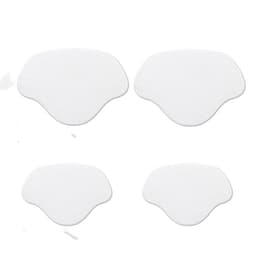 Korjaa kengän kantapää / korjauspaikat kenkien korjaukseen White 4 st