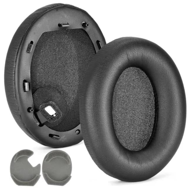 Ørepuder til Sony WH-1000XM4 1 par Sort