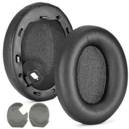 Øreputer for Sony WH-1000XM4 1 par Sort