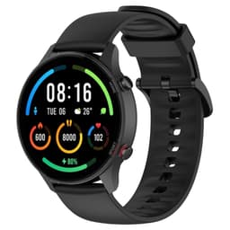 Universell klokkerem Black 22 mm
