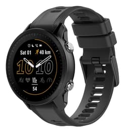 Klockarmband silikon Svart 22 mm