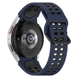 Klockarmband silikon Mörkblå