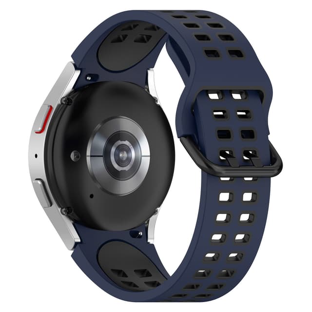 Klockarmband silikon Mörkblå