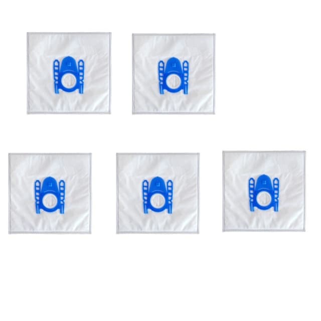 Dammsugarpåsar - 5 pack Vit Bosch Type G/Bsg7/Bsgl/312E/S62