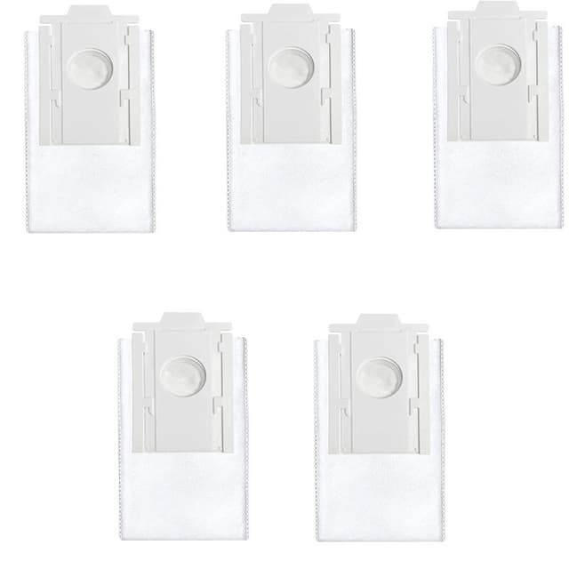 Dammsugarpåsar kompatibla med Samsung Jet Bot AI+VCA-RDB95 5-pack White