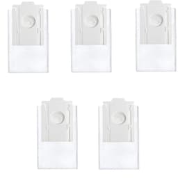 Støvsugerposer kompatible med Samsung Jet Bot AI+VCA-RDB95 5-pack White