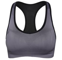 Sports-BH med Wrestler's Back Grey (L)