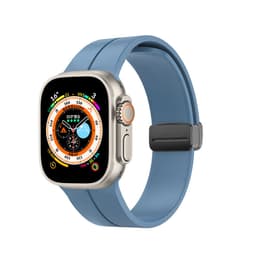 Magnetic Absorption Watchband Silikon Blå