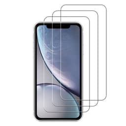 Skjermbeskytter herdet glass 3-pak Gjennomsiktig iPhone 14 Pro