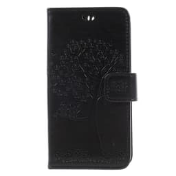 Huawei Honor 9 Plånboksfodral Imprint Träduggla - Svart