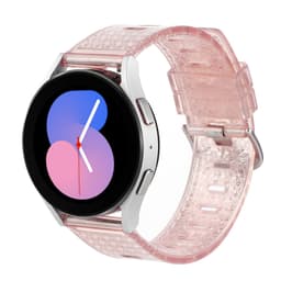Kellon ranneke Vaaleanpunainen 20 mm Samsung Galaxy Watch 5