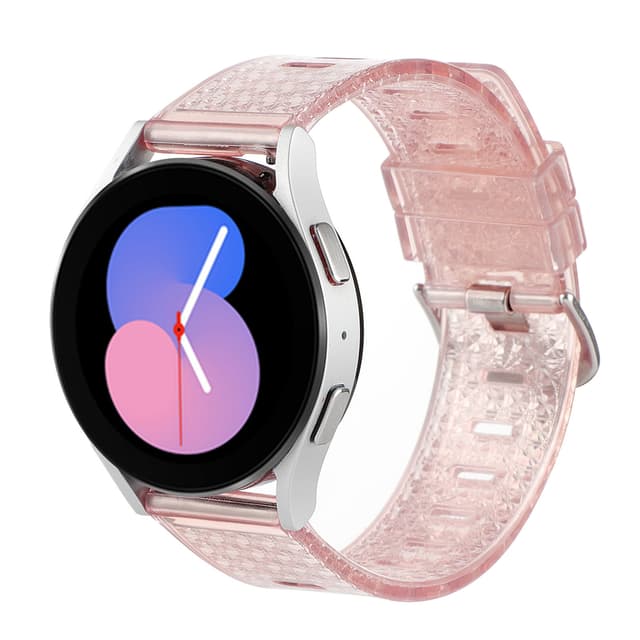 Klockarmband Rosa 20 mm