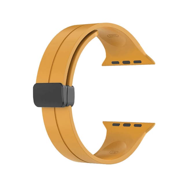Magnetic Absorption Watchband Silikon Gul