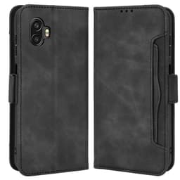 Samsung Galaxy Xcover 6 Pro 5G Plånboksfodral  - Svart