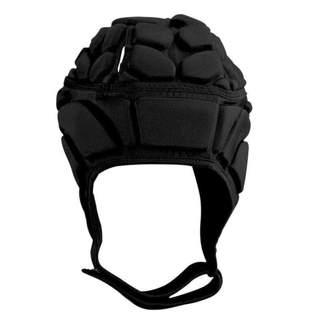 Rugbyhjelm Sort